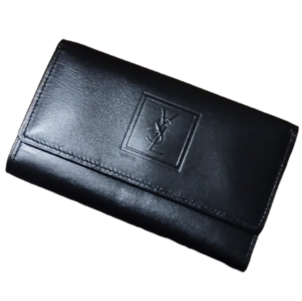 Yves Saint Laurent Leather Key Case